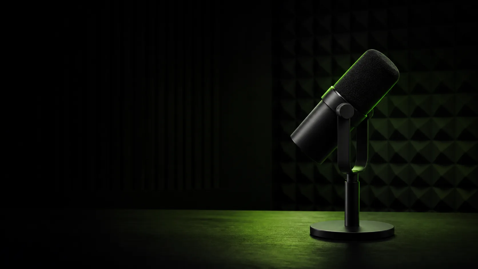 YUANSHENG ELECTRONICS studio microphone hero visual